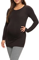 Felina Stretch Cotton & Modal Maternity T-Shirt at Nordstrom,