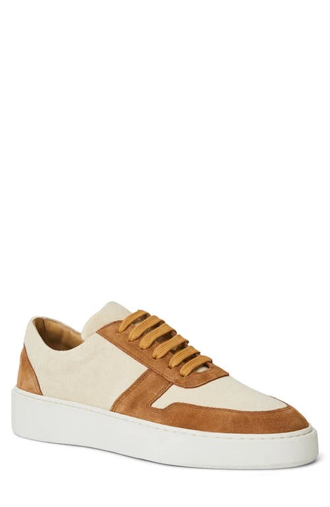 Bruno Magli Darian Sneaker Sand Canvas at Nordstrom,