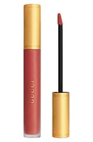 Gucci Rouge À Lèvres Liquid Matte Lipstick in 311 Lizzie Tiger at Nordstrom