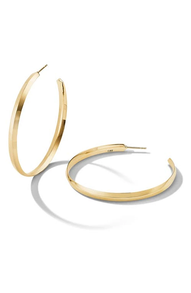 Cast The Ultimate Defiant Hoop Earrings in Gold at Nordstrom