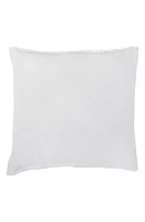 Pom Pom at Home Ojai Euro Cotton Sham in White at Nordstrom