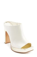 DKNY Monoco Peep Toe Mule Cream at Nordstrom,