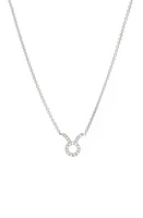 BYCHARI Diamond Zodiac Pendant Necklace in 14K Gold