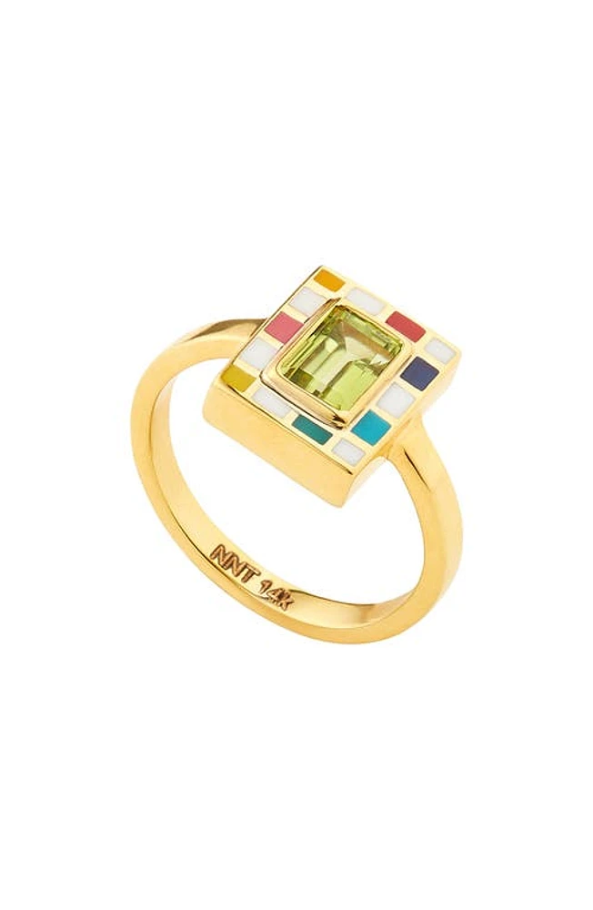 NeverNoT Let's Play Mini Chess Ring Green at Nordstrom,