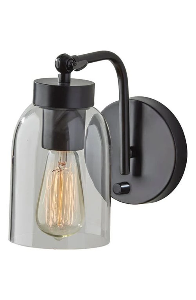 ADESSO LIGHTING Bristol Wall Lamp in Black at Nordstrom