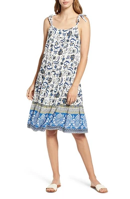 beachlunchlounge Skylar Paisley Floral Sundress at Nordstrom,