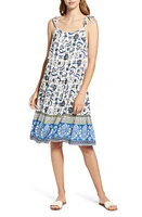 beachlunchlounge Skylar Paisley Floral Sundress at Nordstrom,