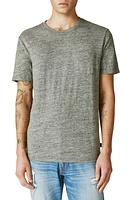 Lucky Brand Linen Pocket Crewneck T-Shirt at Nordstrom,