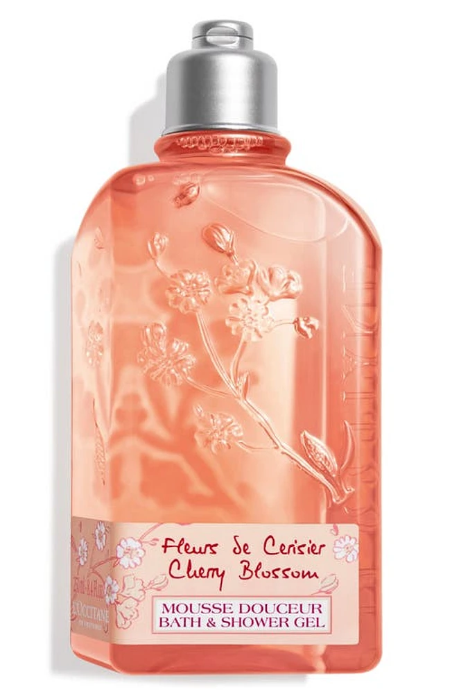 L'Occitane Cherry Blossom Bath & Shower Gel at Nordstrom