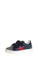 Naturino Pinn Sneaker in Navy-Dark Grey at Nordstrom, Size 1Us