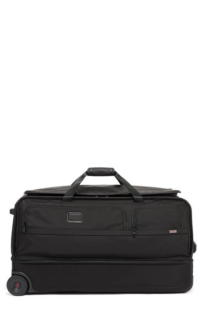 Tumi Alpha 3 30-Inch Wheeled Duffle Bag in Black at Nordstrom