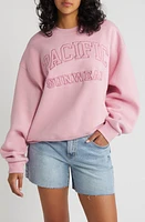 PacSun Arch Logo Graphic Sweatshirt at Nordstrom,