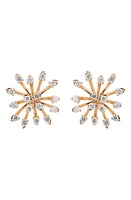 Hueb Luminus Diamond Stud Earrings in Gold at Nordstrom