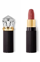 Christian Louboutin Rouge Louboutin Velvet Matte On the Go Lipstick in Bare Rococotte 013 at Nordstrom