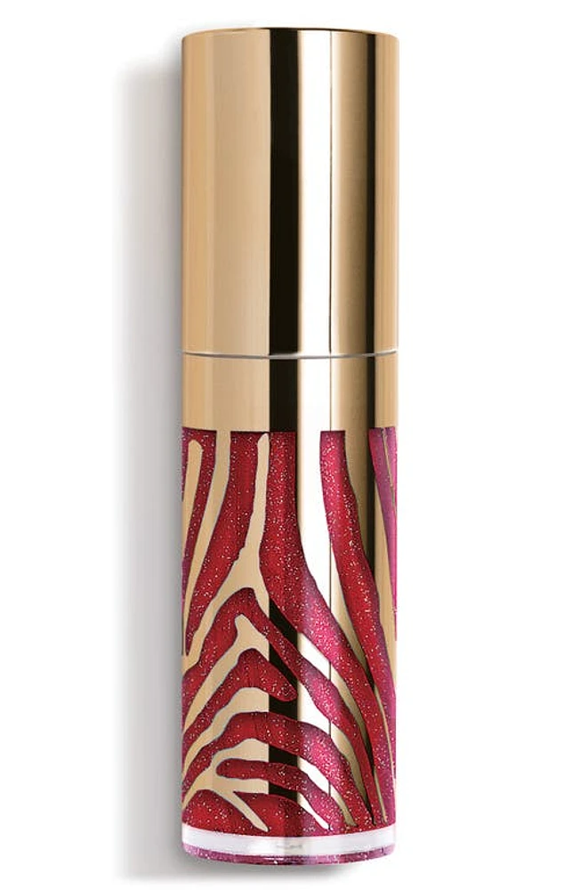 Sisley Paris Le Phyto-Gloss Lip Gloss in 5 Fireworks Golden Red at Nordstrom