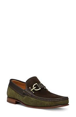 Donald Pliner Dacio Bit Loafer Brown Multi at Nordstrom,