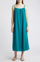 Eileen Fisher Cami Organic Cotton Gauze Dress at Nordstrom,