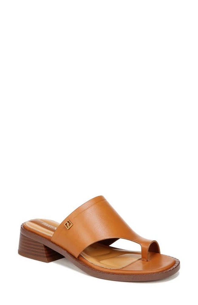 Franco Sarto Sia Slide Sandal Tan at Nordstrom,