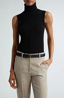 Michael Kors Collection Sleeveless Cashmere Turtleneck Sweater at Nordstrom,