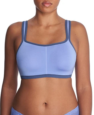 Natori Yogi Convertible Sports Bra in French Blue/night Blue at Nordstrom