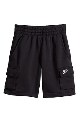 Nike Kids' Club Fleece Cargo Shorts at