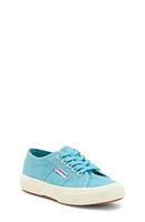 Superga Kids' Jcot Classic Sneaker in Blue Light Dusty-Favorio at Nordstrom, Size 12 M