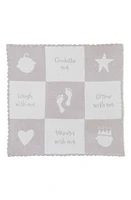 barefoot dreams CozyChic Cuddle Baby Blanket in Cream-Stone at Nordstrom