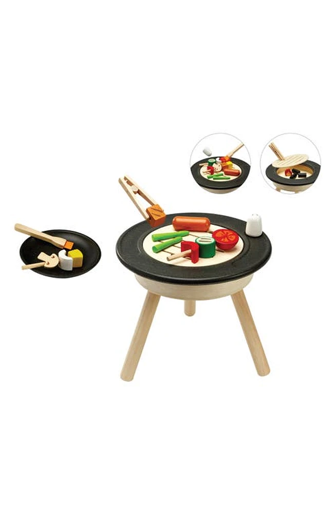 PlanToys BBQ Playset in Assorted at Nordstrom