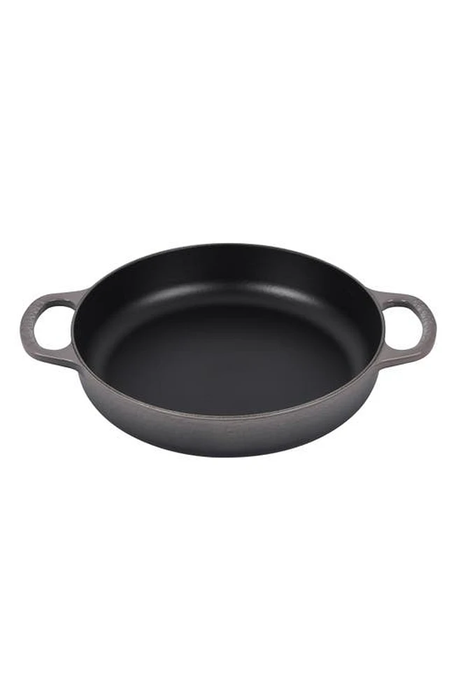 Le Creuset Signature Enamel Cast Iron Everyday Pan in Oyster at Nordstrom, Size 11 In