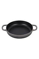 Le Creuset Signature Enamel Cast Iron Everyday Pan in Oyster at Nordstrom, Size 11 In