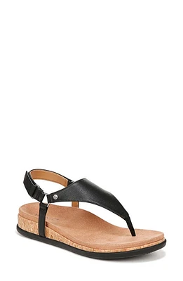 Vionic Kirra II Sandal Black at Nordstrom,