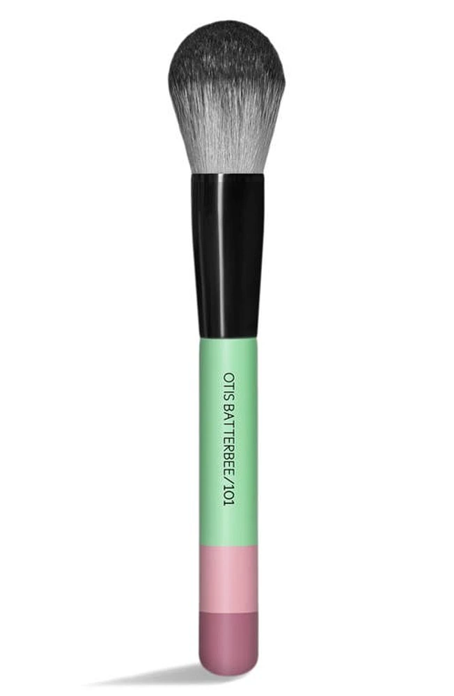 Otis Batterbee 101 Powder Brush in Verde at Nordstrom