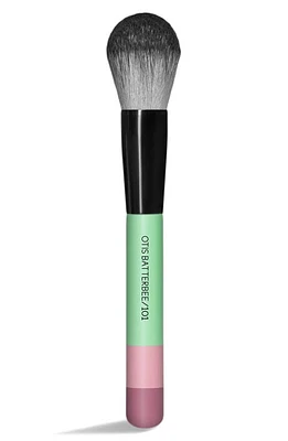 Otis Batterbee 101 Powder Brush in Verde at Nordstrom