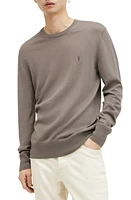 AllSaints Mode Slim Fit Wool Sweater at Nordstrom,