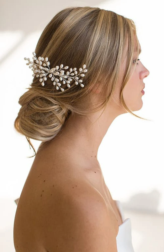 Brides & Hairpins Osanne Hair Comb in Silver at Nordstrom