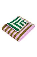 Dusen Dusen Sea Stripe Cotton Terry Hand Towel at Nordstrom