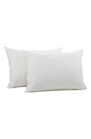 Coyuchi Down Pillow in White at Nordstrom, Size Standard