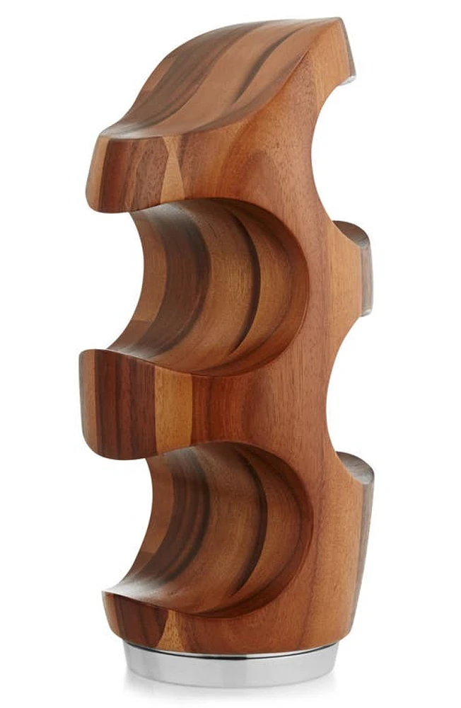 Nambé Vie Wine Rack in Brown at Nordstrom