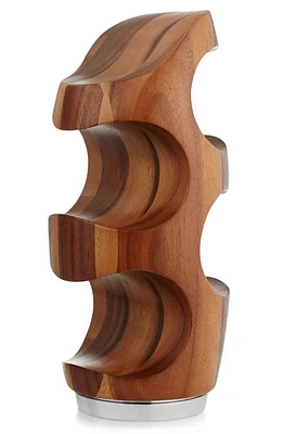 Nambé Vie Wine Rack in Brown at Nordstrom