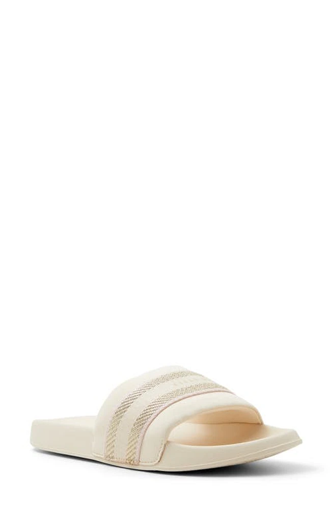 Ted Baker London Ally Slide Sandal Natural at Nordstrom,