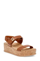 Anne Klein Violette Slingback Platform Wedge Sandal at Nordstrom,