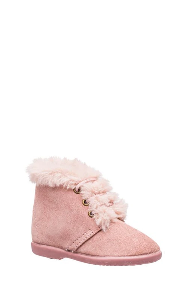 Elephantito Teddy Bootie Suede at Nordstrom,