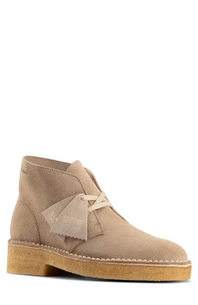 Clarks(r) Desert 221 Boot in Sand Suede at Nordstrom, Size 13