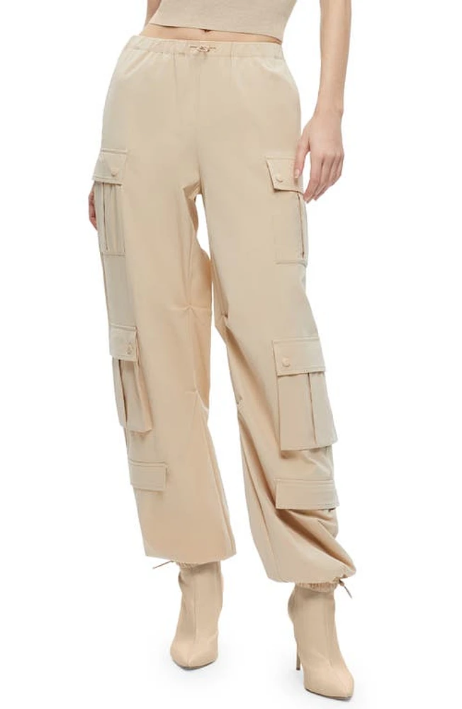 Alice + Olivia Shara Parachute Cargo Pants at Nordstrom,