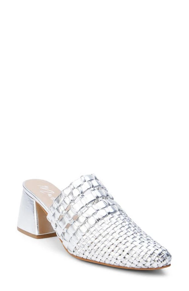 Matisse Lexi Mule Silver at Nordstrom,