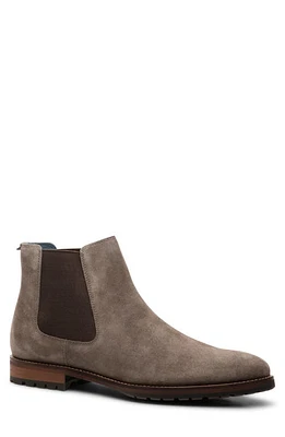 Blake Mckay Davidson Water Repellent Chelsea Boot Taupe Suede at Nordstrom,