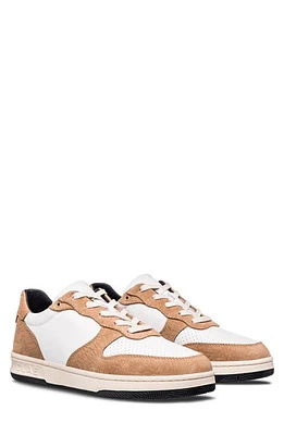 CLAE Malone Sneaker White Starfish Black at Nordstrom,