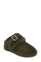 burberry Snug Genuine Shearling Clog Lock at Nordstrom,