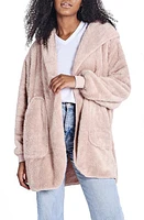 UnHide Shleepy Hooded Fleece Wrap in Rosy Baby at Nordstrom