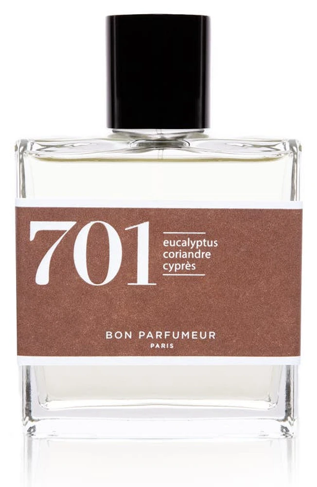 Bon Parfumeur 701 Eucalyptus, Coriander & Cypress Eau de Parfum at Nordstrom